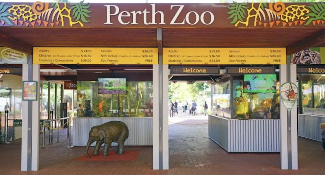 Perth Zoo, Perth