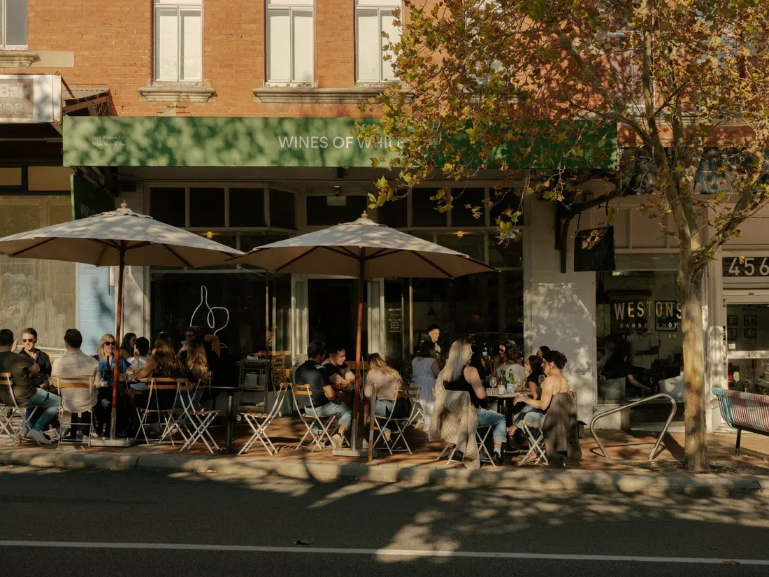 Wines of While, Perth