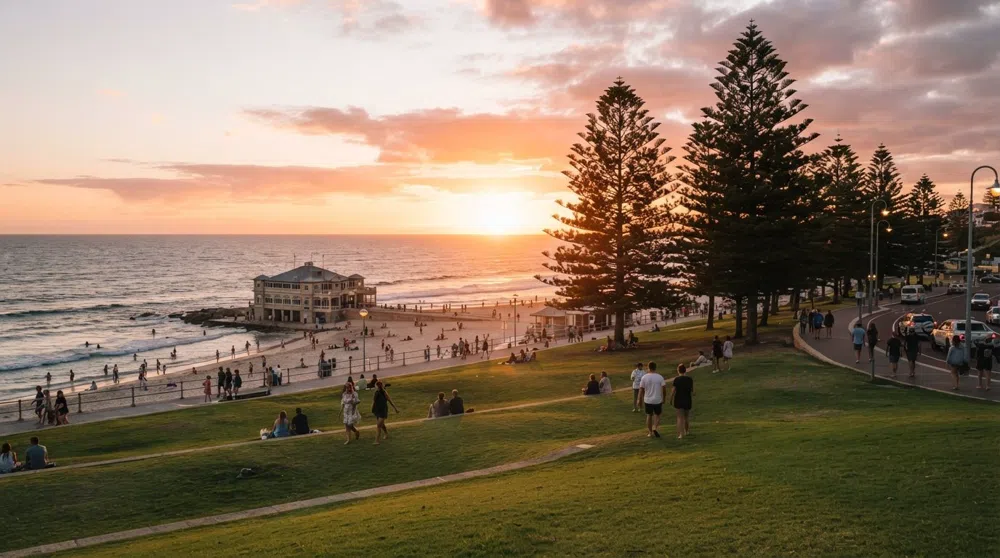 Cottesloe, Perth: the beach suburb that still stops for sunset