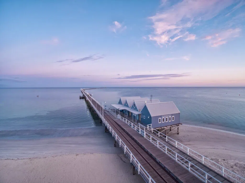 Busselton Jetty, Perth