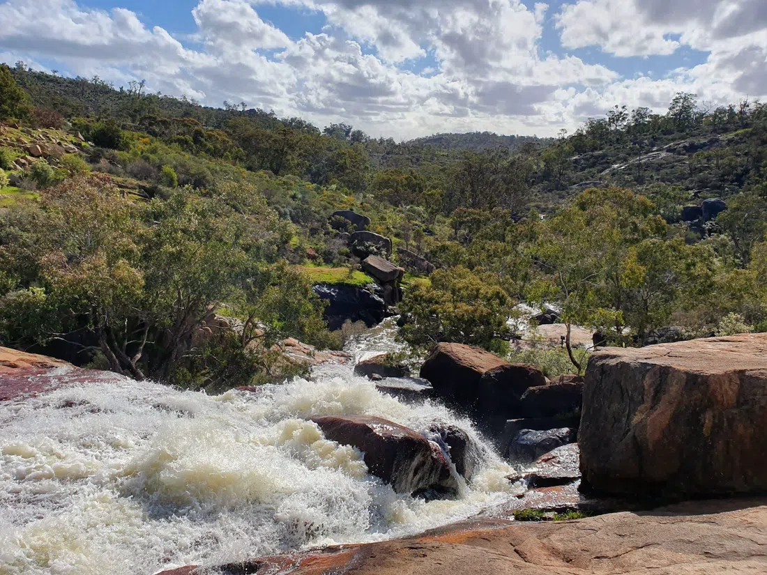 John Forrest National Park (Hovea Falls e National Park Falls), Perth