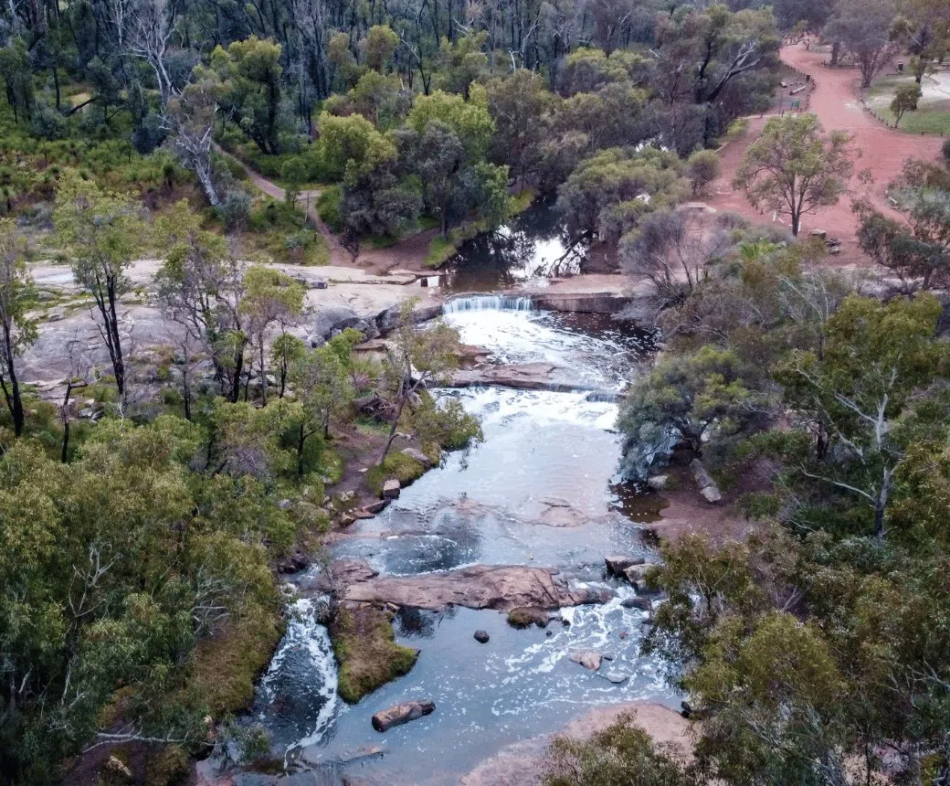 Noble Falls, Perth