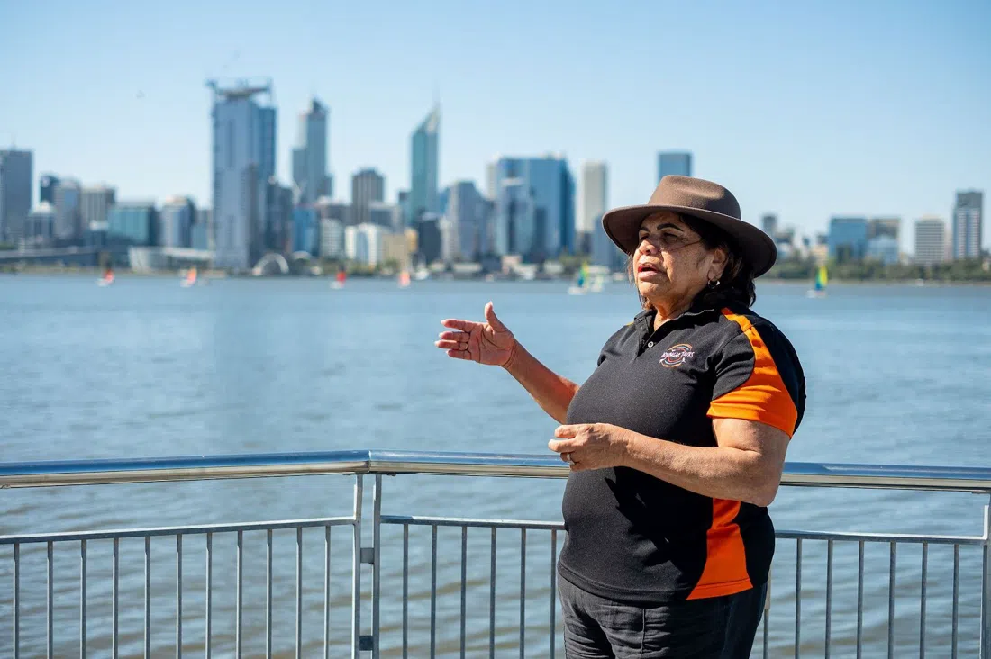 Go Cultural Aboriginal Tours & Experiences – Karrgatup (Kings Park) Tour, Perth
