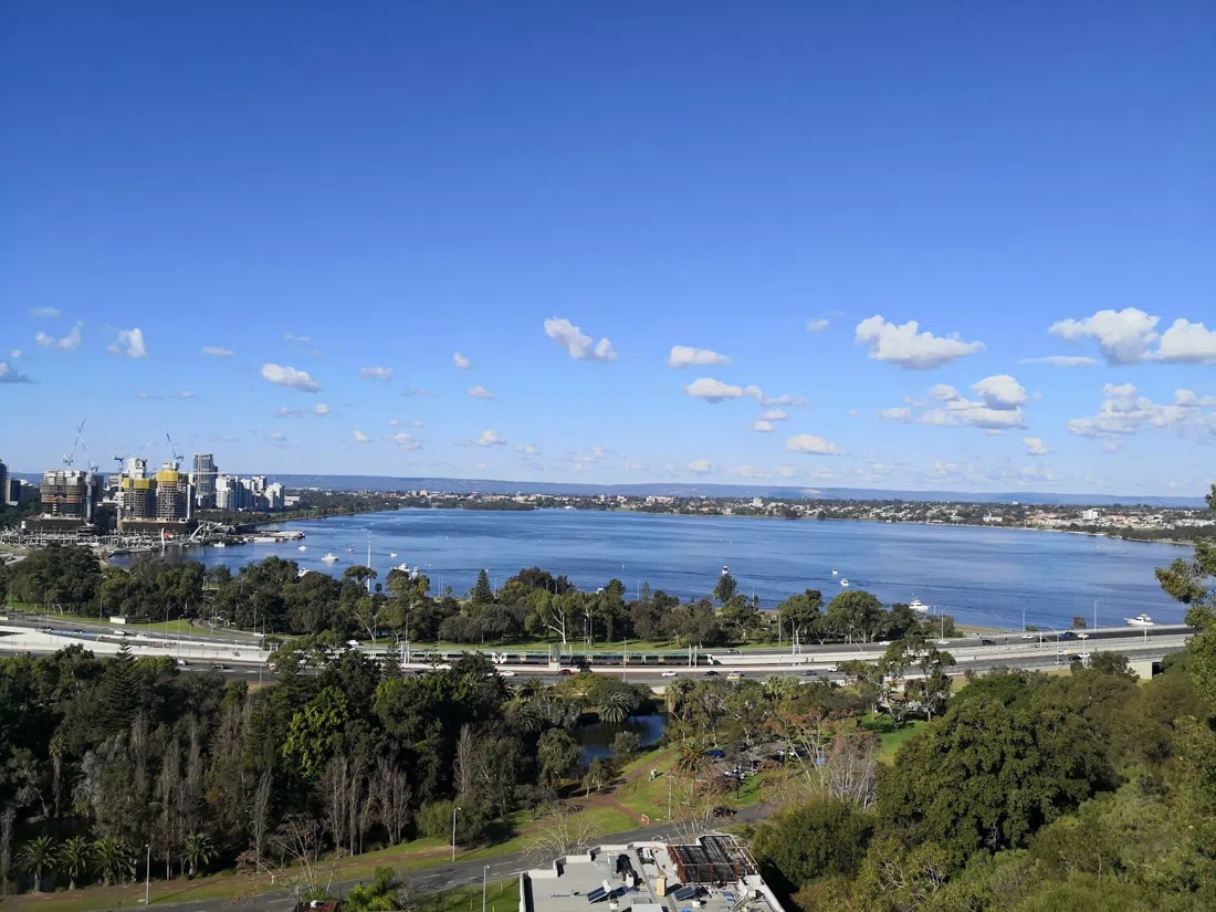 Kaarta Gar-up Lookout, Perth
