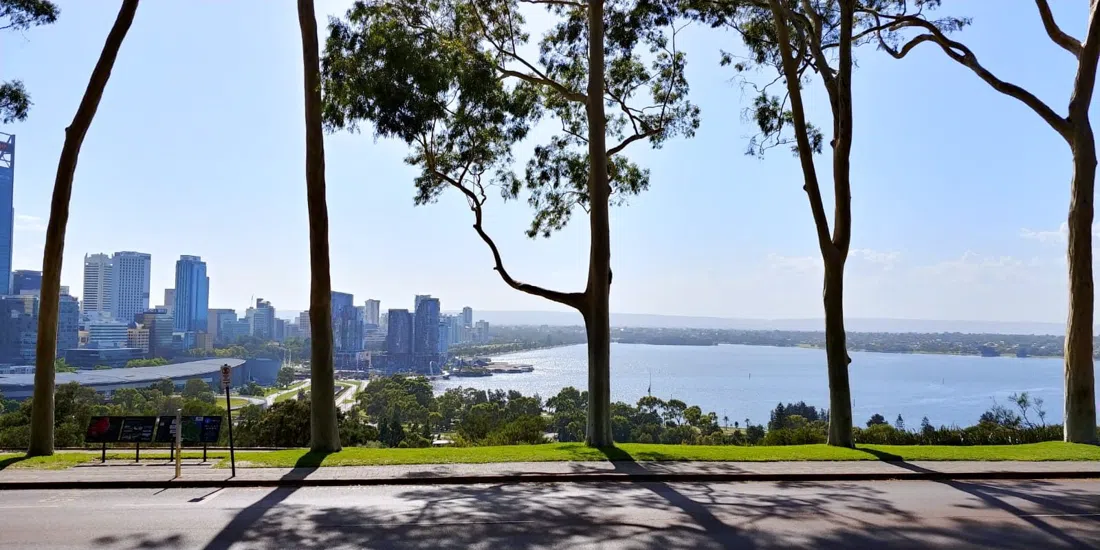 Lotterywest Federation Walkway, Perth