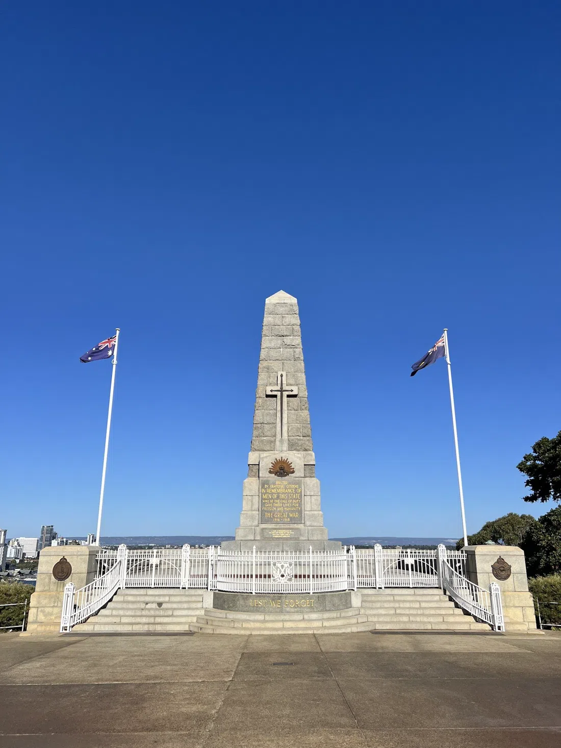 State War Memorial, Perth