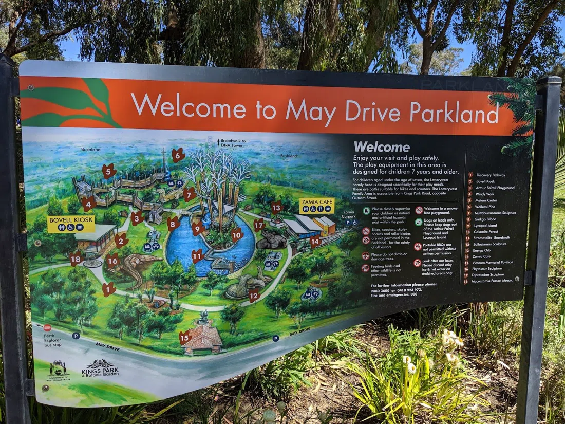 Synergy Parkland, Perth