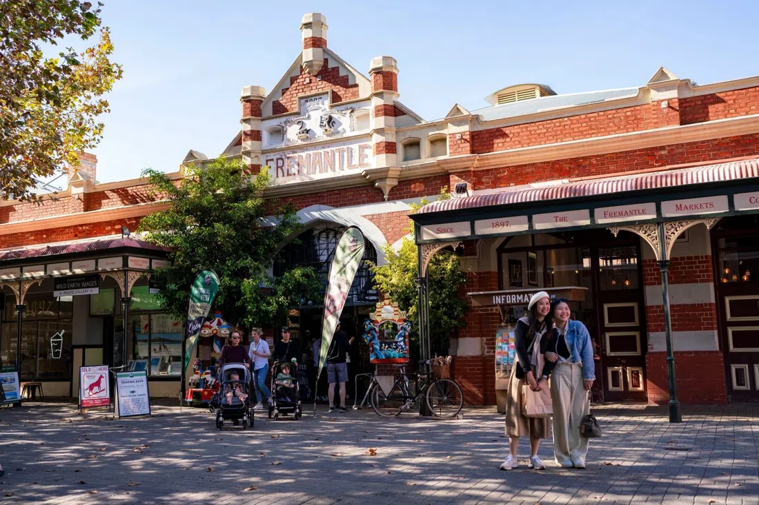 Fremantle Markets, Perth
