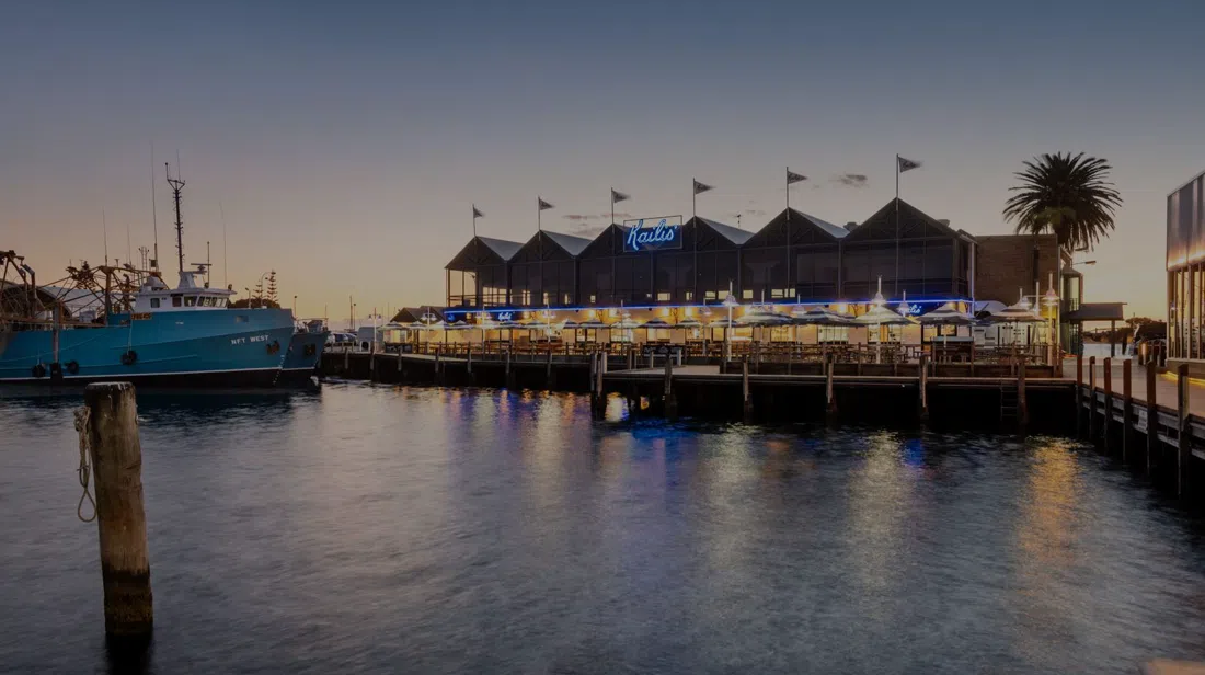 Kailis Fish Market Cafe, Perth