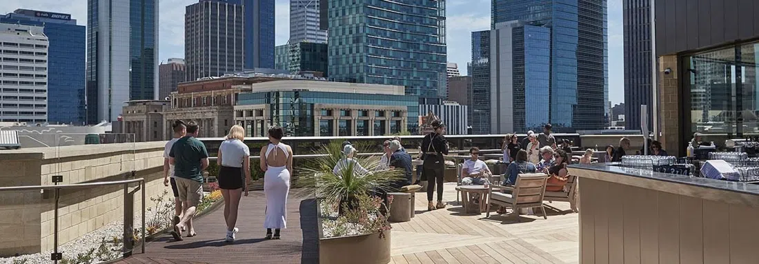 Art Gallery of Western Australia (AGWA) and AGWA Rooftop, Perth