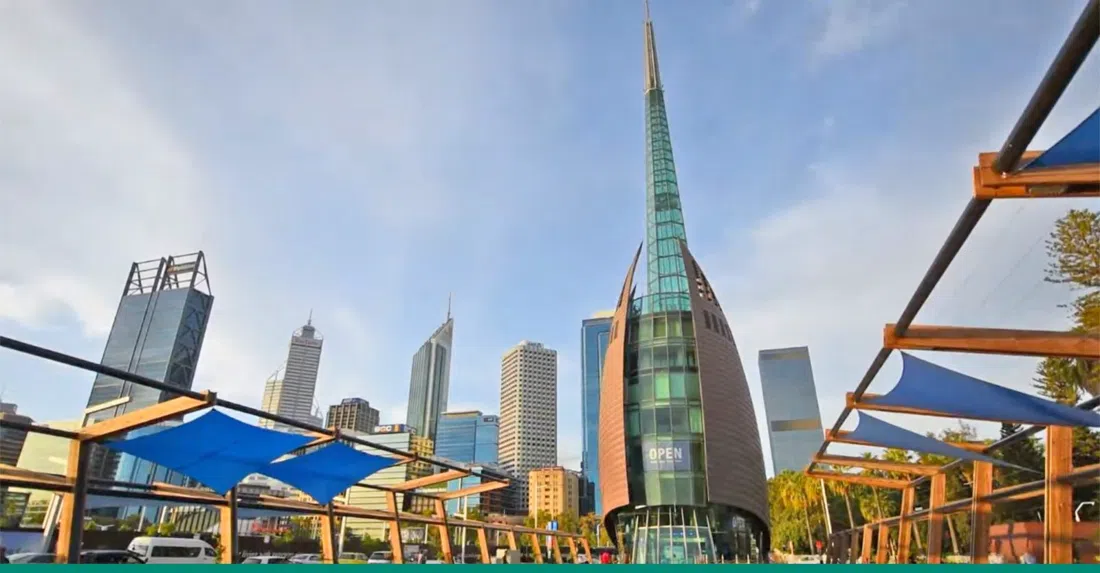 The Bell Tower (Home of the Swan Bells), Perth