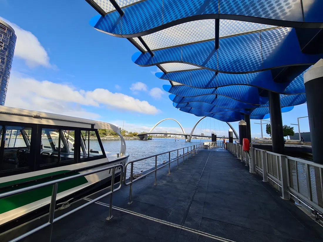 Transperth Ferry (Route 300, Elizabeth Quay to Mends Street), Perth