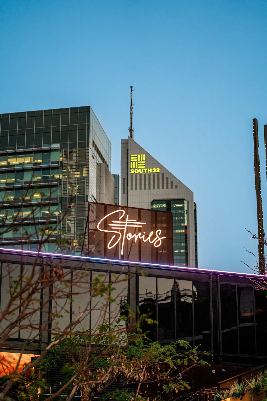 Stories屋顶,珀斯