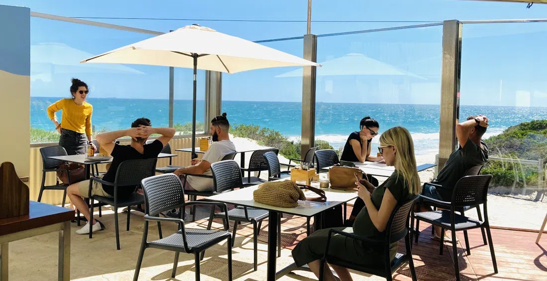 The Kiosk Floreat Beach, Perth