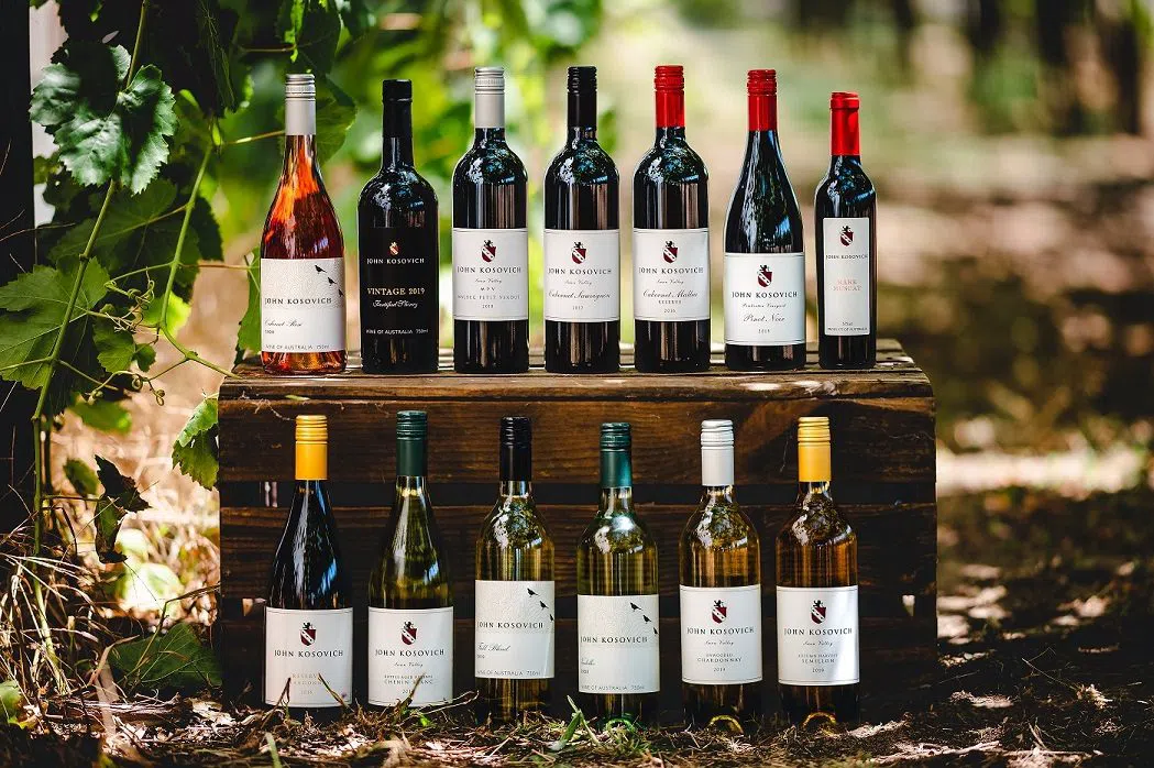 John Kosovich Wines, Perth