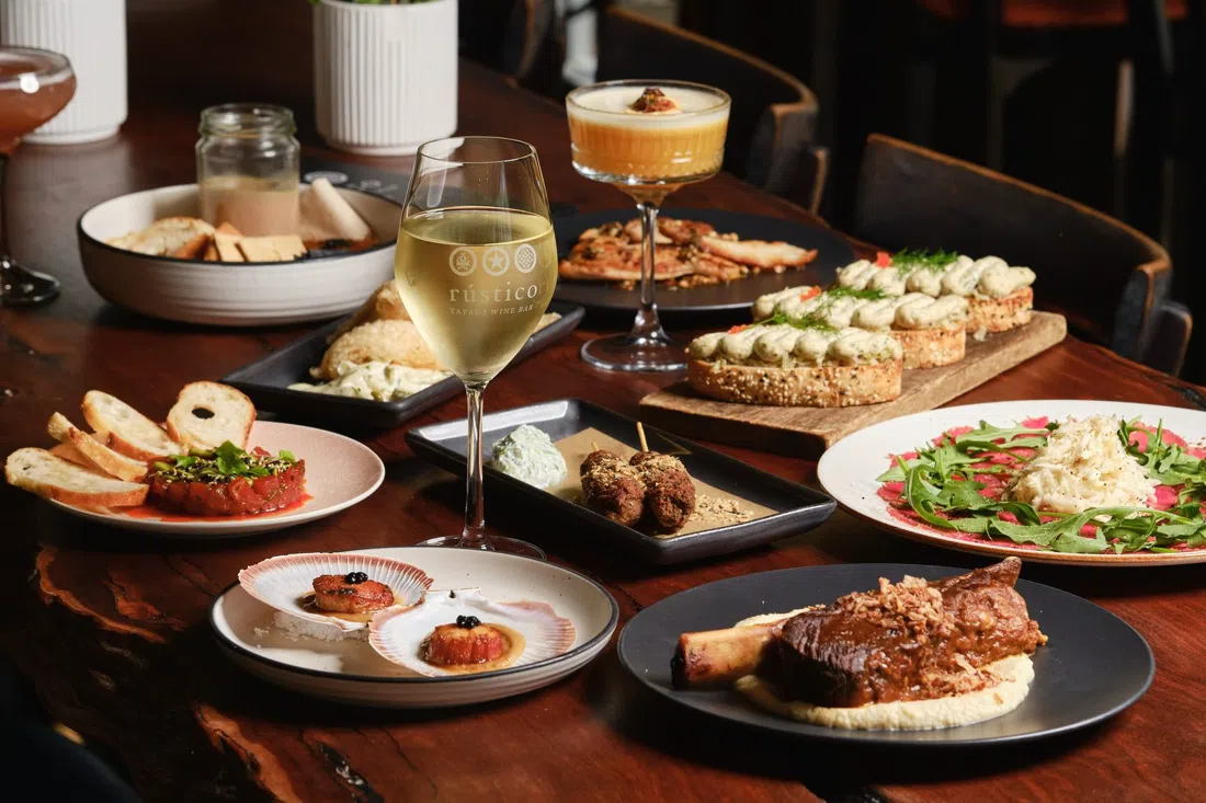 Rústico Tapas & Wine Bar, Perth