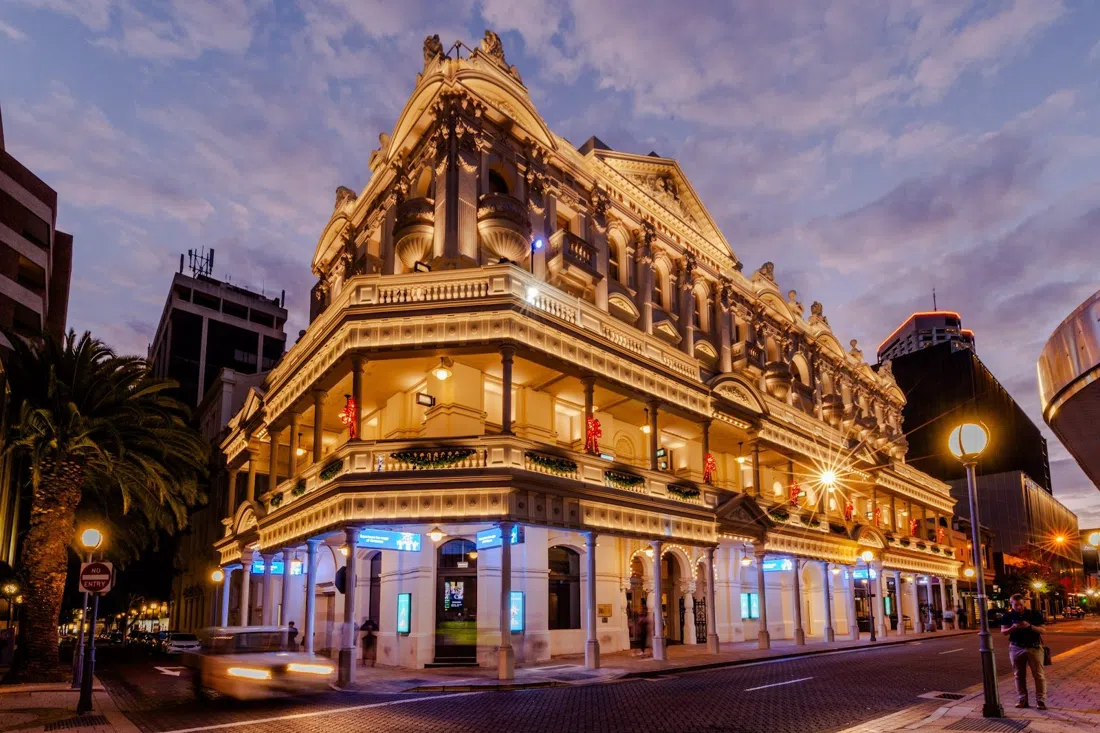 His Majesty's Theatre, Perth