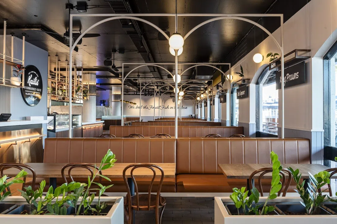 Kailis Fishmarket Café, Perth