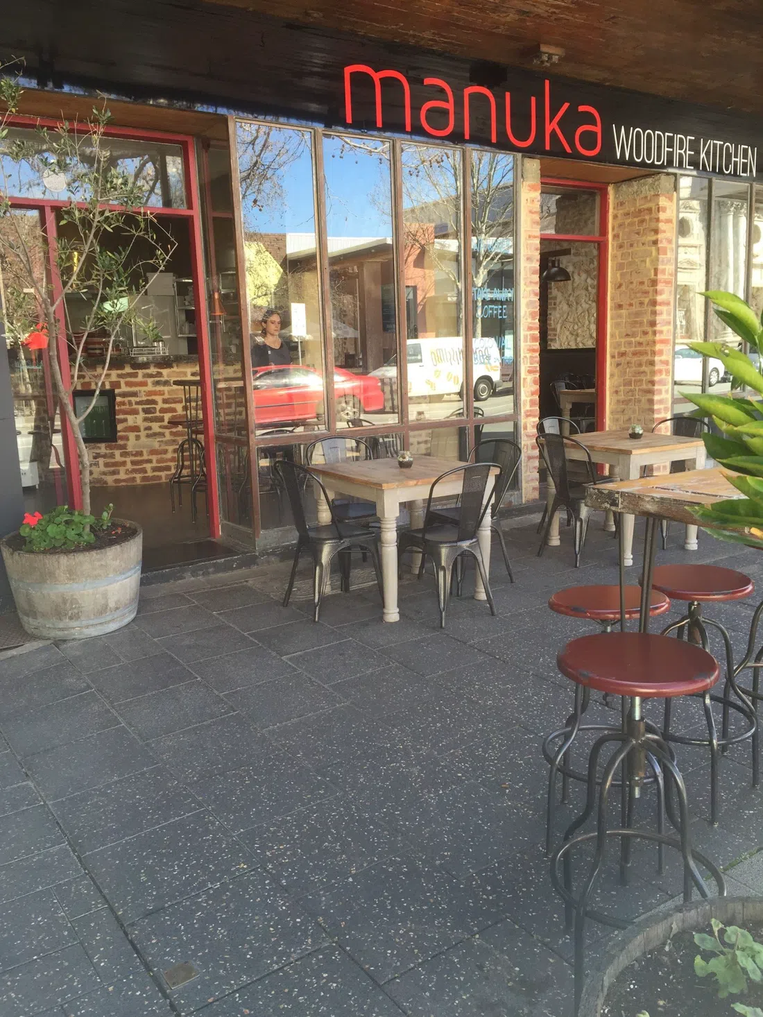 Manuka Woodfire Kitchen, Perth
