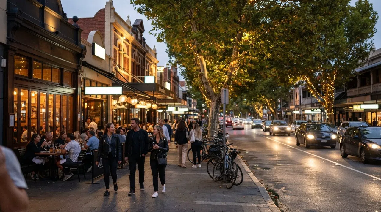 Subiaco, Perth: leafy lanes, long lunches and a very good train ride