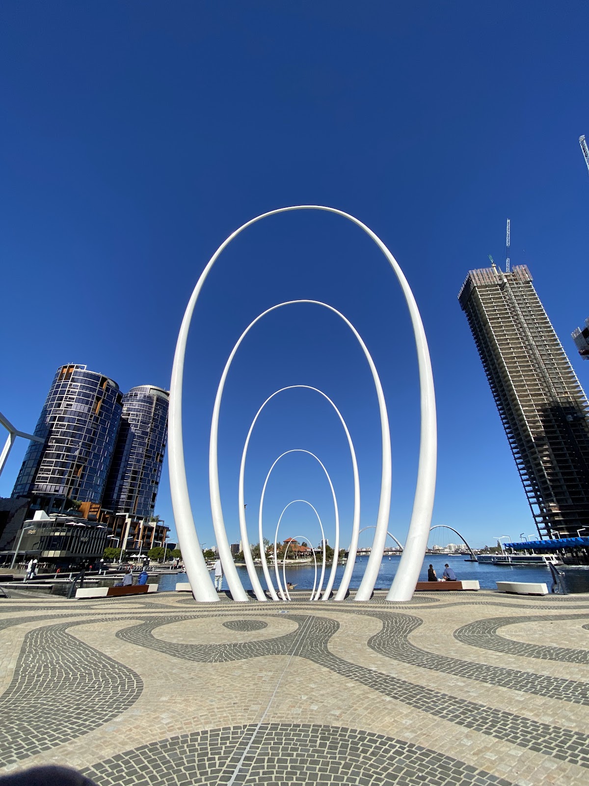 Elizabeth Quay, Perth