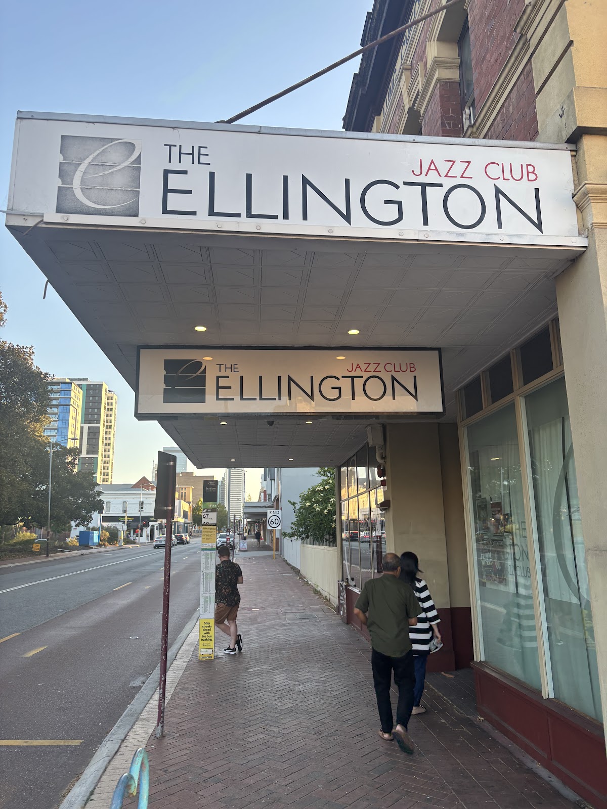 The Ellington Jazz Club, Perth