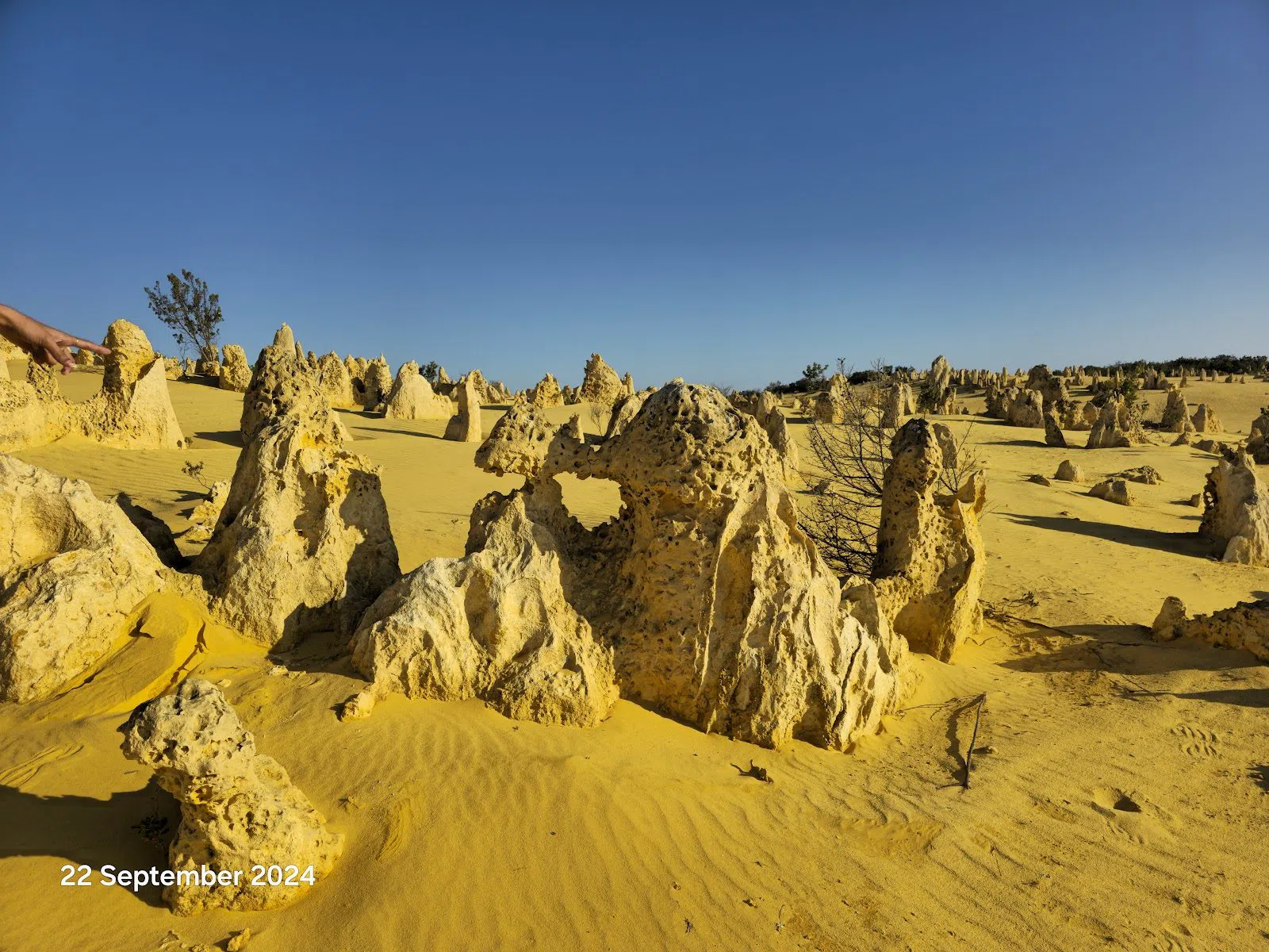 Nambung National Park (Pinnacles Desert), Perth