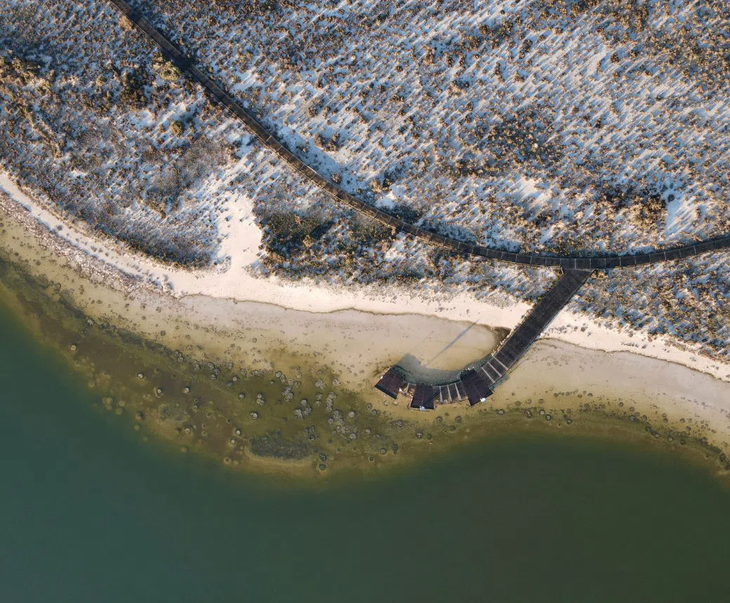 Lake Thetis Stromatolites, Perth