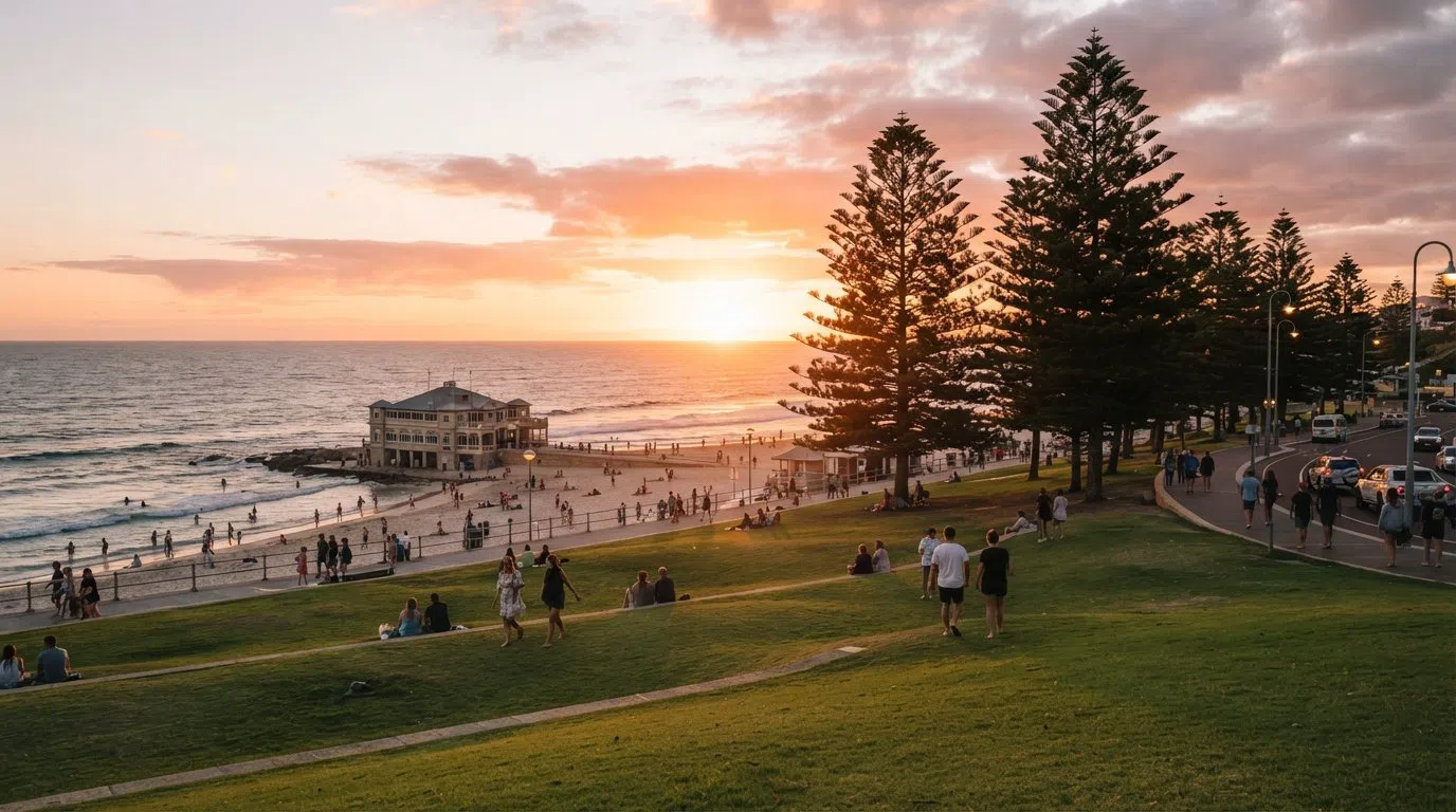 Cottesloe, Perth: il sobborgo balneare che ancora si ferma per il tramonto